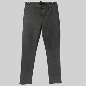 Calvin Klein Jeans Women's 5 Pocket Jegging Heathered Charcoal 6